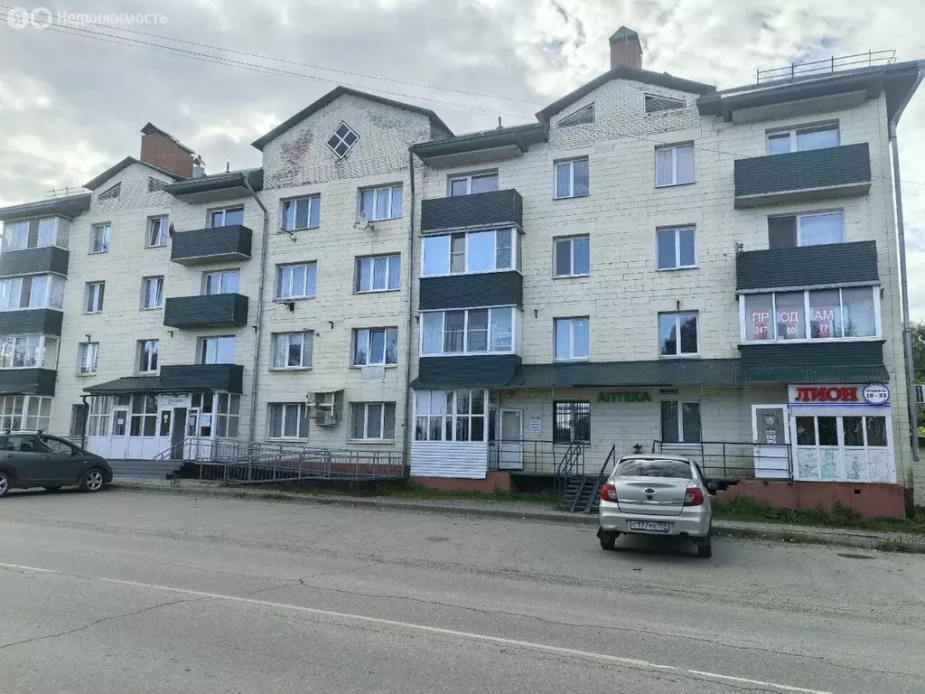 1-комнатная квартира: посёлок Кукуштан, улица Ленина, 1В (37.2 м) - Фото 2