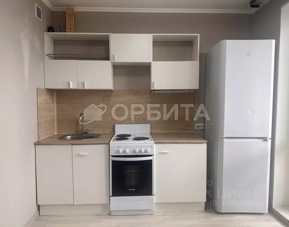 1-к кв. Тюменская область, Тюмень ул. Монтажников, 38 (37.4 м) - Фото 1