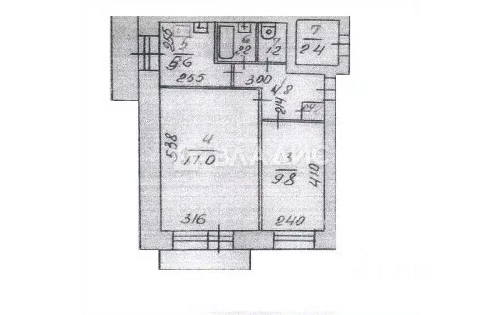 2-к кв. Новосибирская область, Новосибирск ул. Бориса Богаткова, 171/3 ... - Фото 1