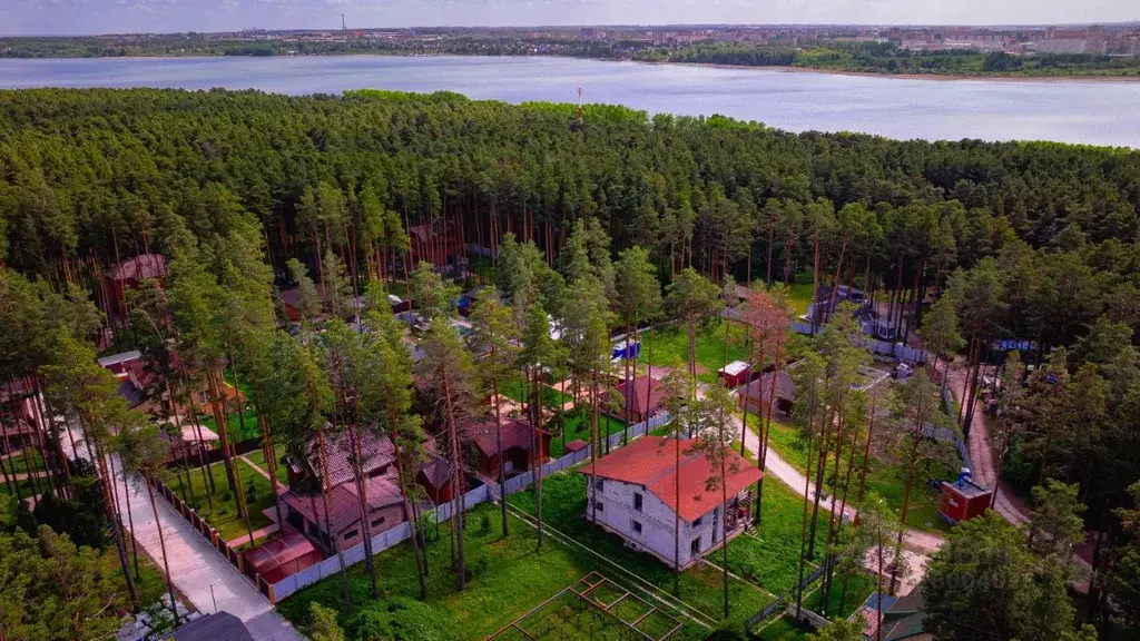 Коттедж в Новосибирская область, Бердск Серебряная Долина кп,  (375 м) - Фото 0