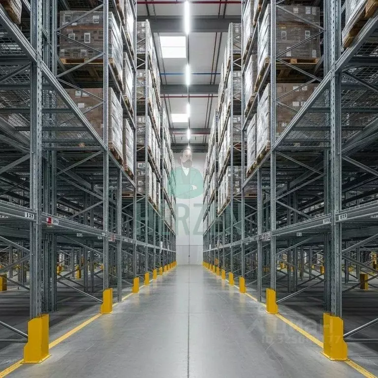 Склад в Московская область, Сергиево-Посадский городской округ, с. ... - Фото 1