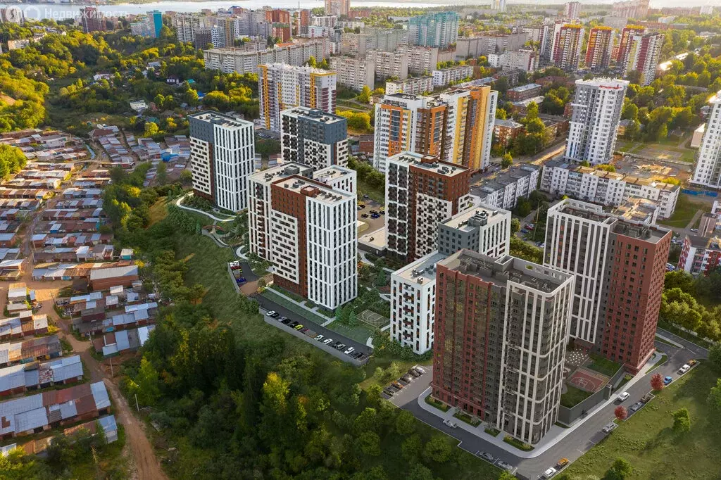 2-комнатная квартира: Ижевск, Северо-Западный жилой район, 4-й ... - Фото 2