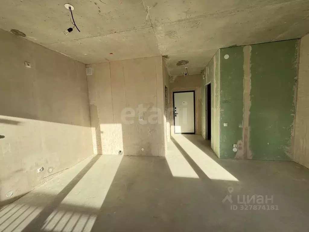 1-к кв. Тюменская область, Тюмень Профсоюзная ул., 55 (32.8 м) - Фото 0