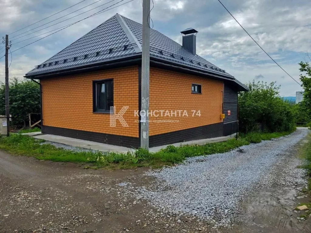 Дом в Челябинская область, Миасс Ильмены СНТ, 423 (65 м) - Фото 1