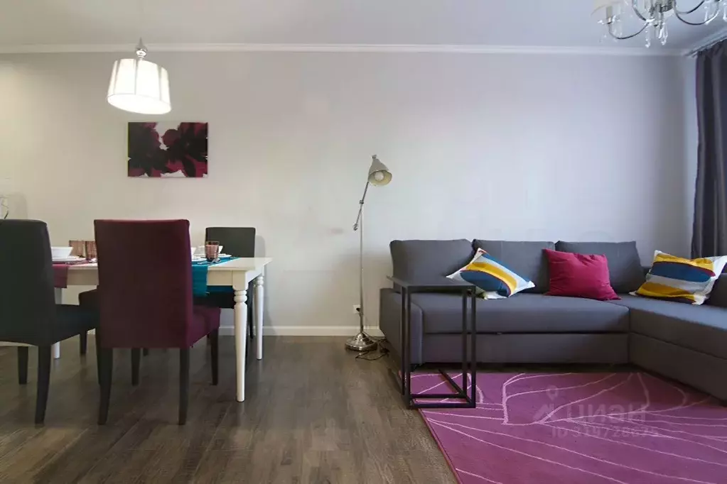 2-к кв. Санкт-Петербург Лиговский просп., 123 (50.0 м) - Фото 1