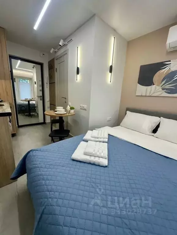 Студия Москва Ореховый бул., 8 (11.0 м) - Фото 1
