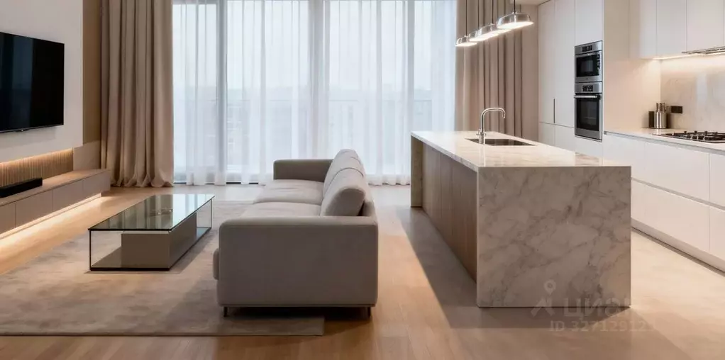 3-к кв. Москва Кутузовский просп., 12 (108.0 м) - Фото 1