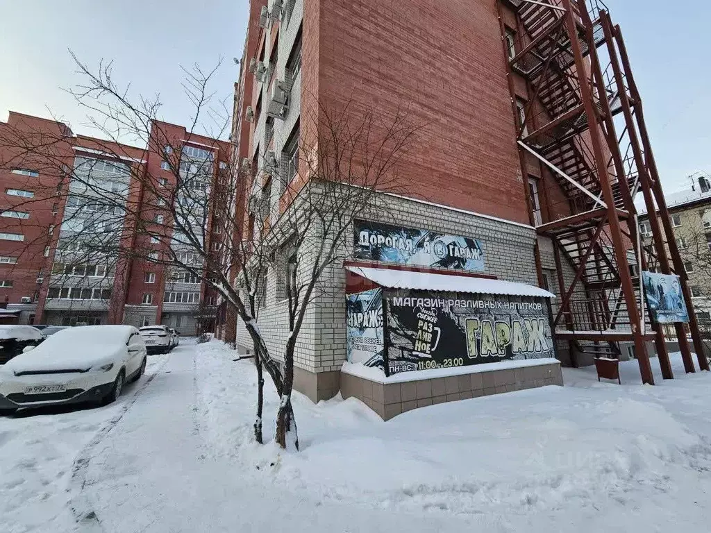 Помещение свободного назначения в Тюменская область, Тюмень Полевая ... - Фото 1