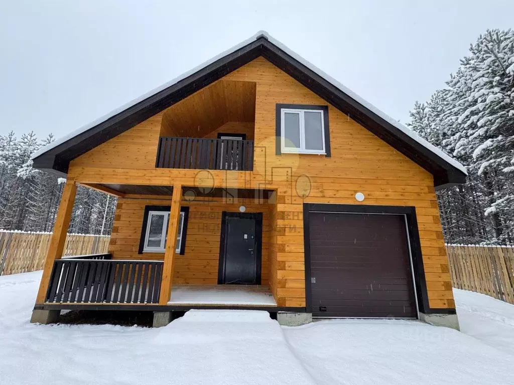 Дом в Иркутская область, Иркутский муниципальный округ, пос. Горный ... - Фото 1