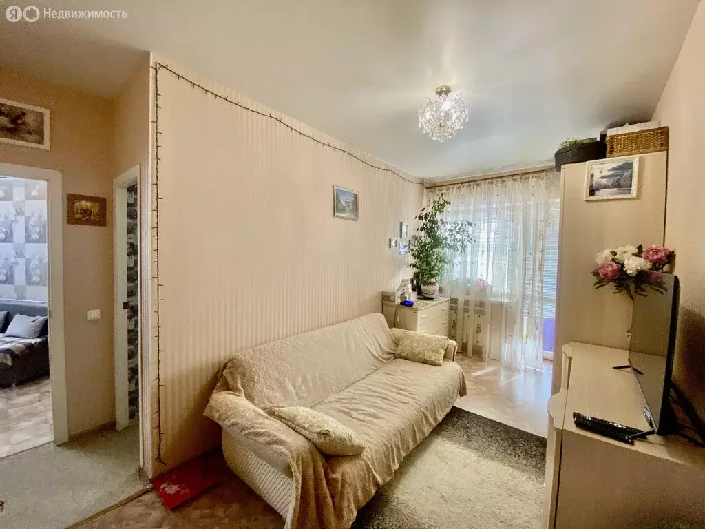 2-комнатная квартира: Волгоград, переулок Ващенко, 18 (41 м) - Фото 0