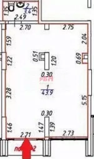Торговая площадь в Свердловская область, Екатеринбург ул. Евгения ... - Фото 2