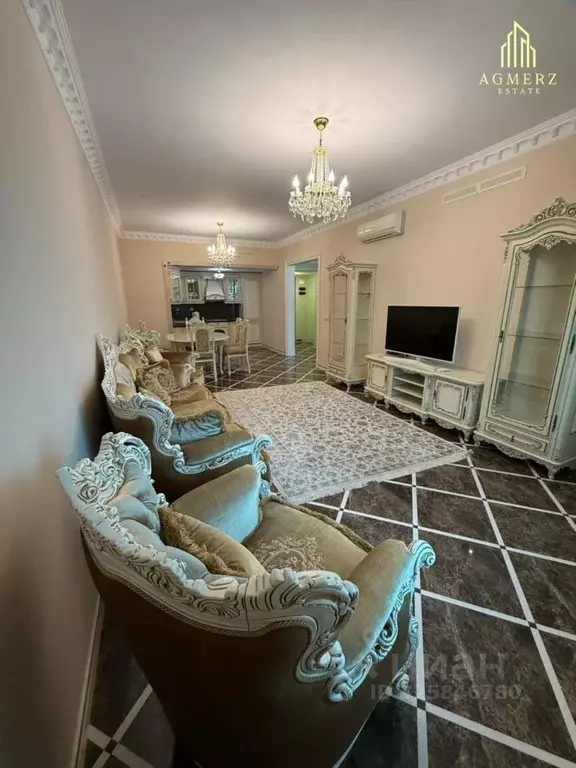 2-к кв. Чеченская республика, Грозный ул. Умара Димаева, 14 (72.0 м) - Фото 2