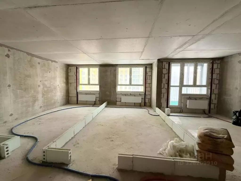 2-к кв. Московская область, Красногорск ул. Александровская, 4 (54.0 ... - Фото 1