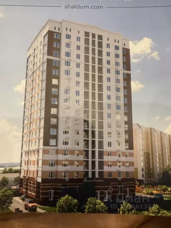 1-к кв. Саратовская область, Саратов  (50.2 м) - Фото 1