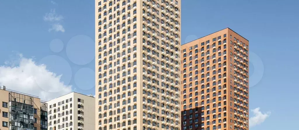 1-к. квартира, 35,9 м, 30/32 эт. - Фото 1