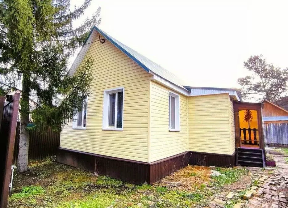 Дом в Башкортостан, Уфа Лесная поляна СНТ, 235 (41 м) - Фото 1