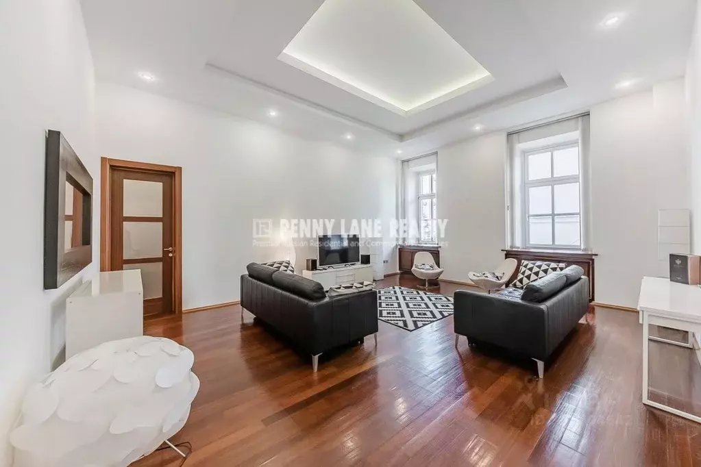 4-к кв. Москва Тверская ул., 28к1 (149.0 м) - Фото 1