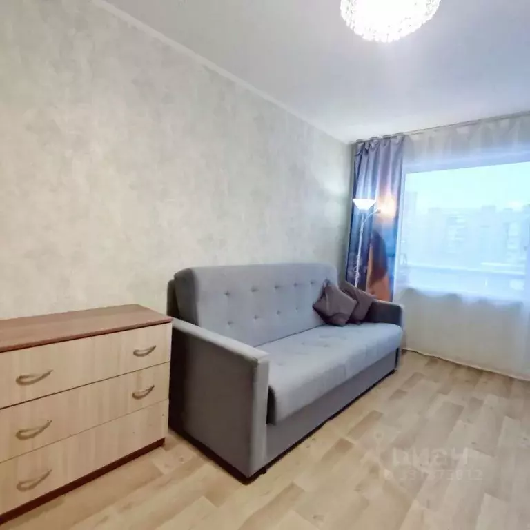 1-к кв. Мурманская область, Мурманск Кольский просп., 150к1 (33.5 м) - Фото 1