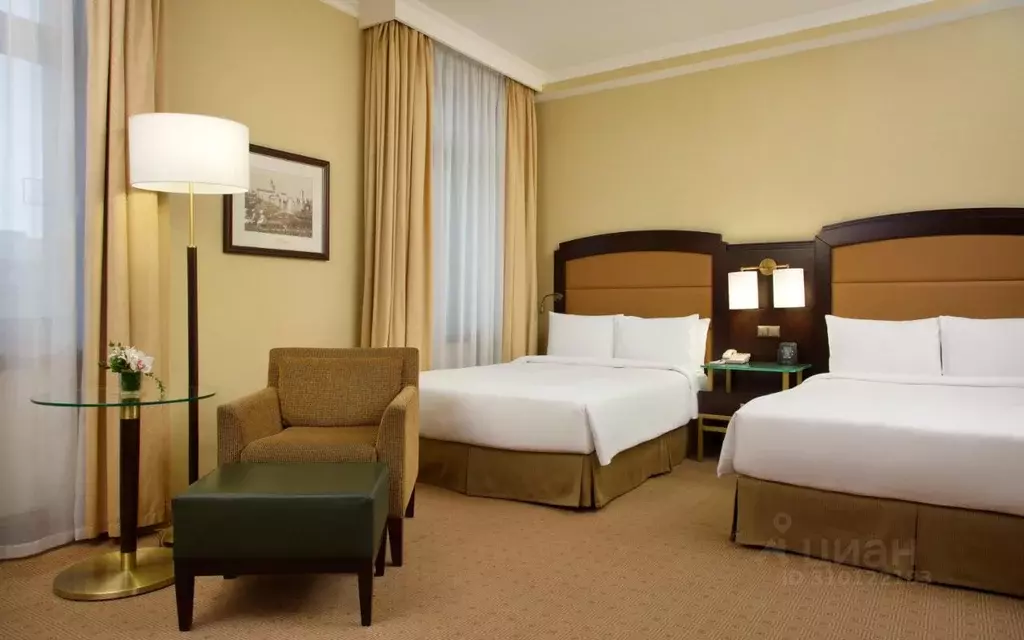 Комната Москва Каланчевская ул., 21/40 (33.0 м) - Фото 2