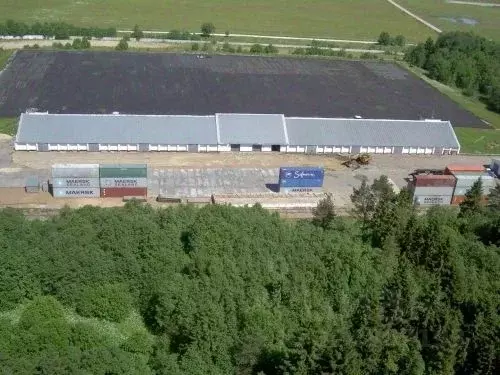 Склад в Ленинградская область, Гатчинский муниципальный округ, пос. ... - Фото 1