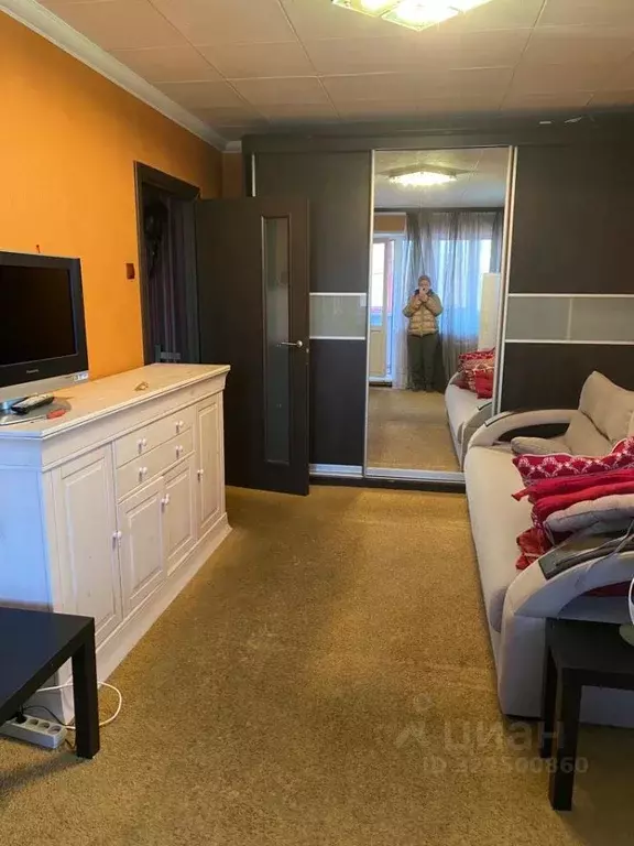 1-к кв. Московская область, Жуковский Молодежная ул., 5 (33.0 м) - Фото 1