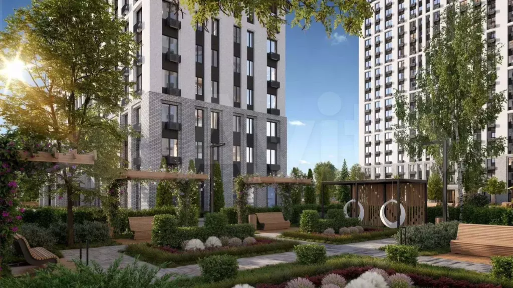 Квартира-студия, 18,3 м, 7/25 эт. - Фото 1