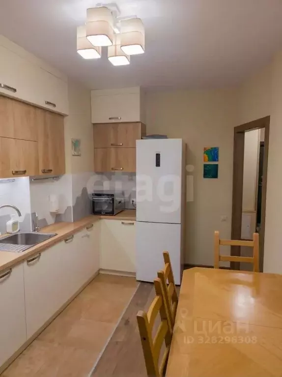 1-к кв. Самарская область, Самара Аэродромная ул., 98А (53.5 м) - Фото 1