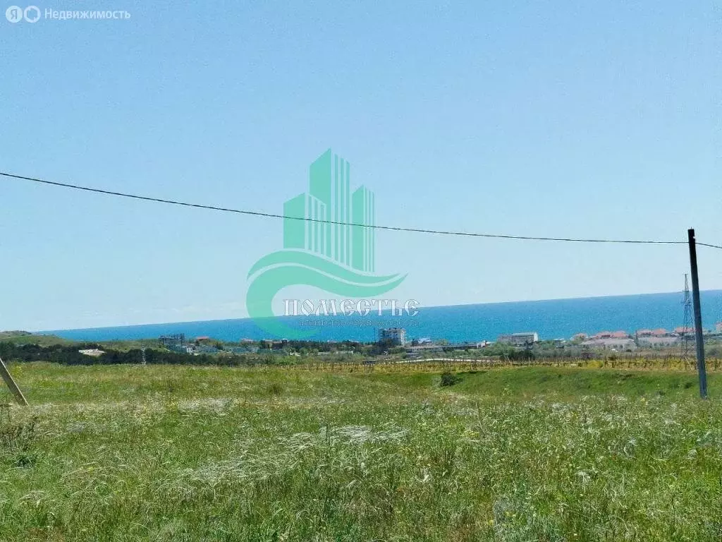 Участок в посёлок городского типа Коктебель, садово-огородническое ... - Фото 1