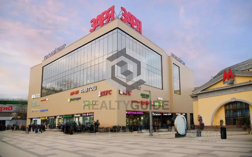 Торговая площадь в Москва Большая Семеновская ул., 20 (52 м) - Фото 1