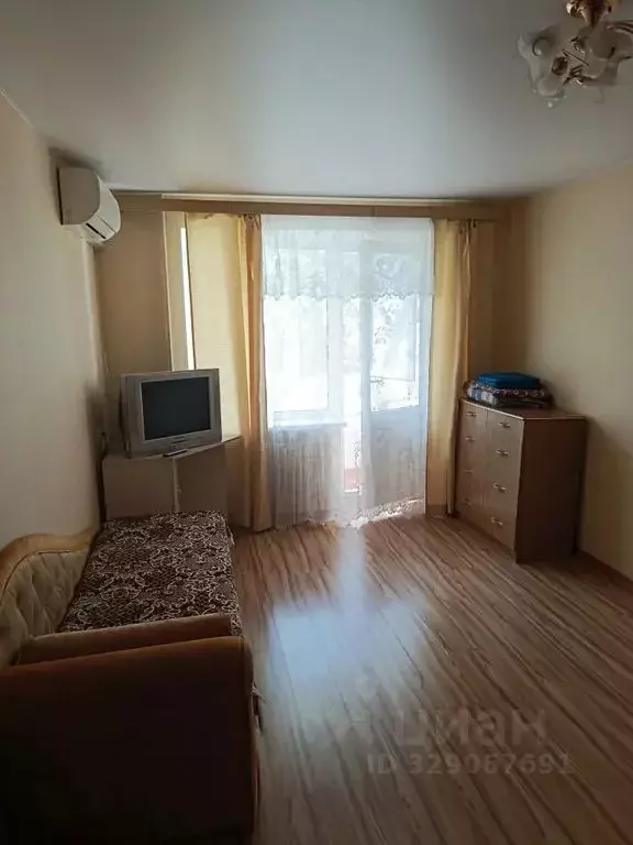 1-к кв. Крым, Симферополь ул. Семашко, 7А (33.0 м) - Фото 2