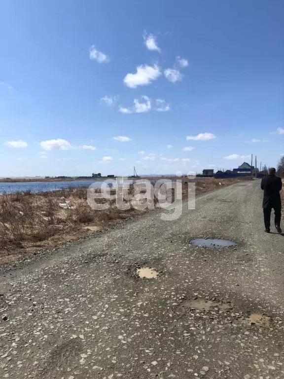 Участок в Сахалинская область, Анивский городской округ, с. Рыбацкое  ... - Фото 0