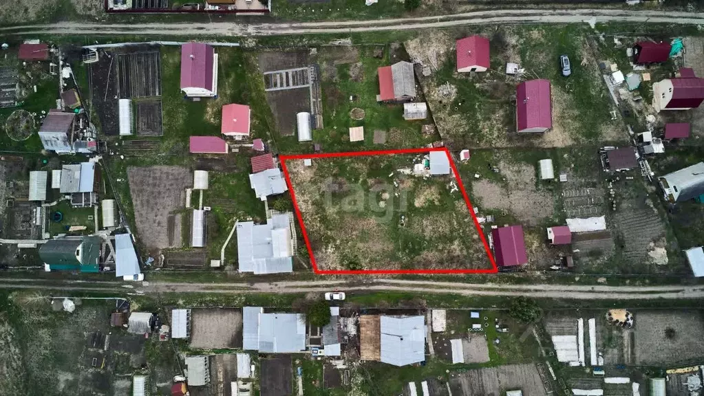 Участок в Томская область, Томский район, Солнечный садовое ... - Фото 0