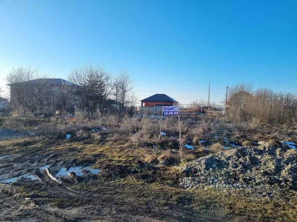 Участок в Северная Осетия, Владикавказ Хурзарин СНТ, ул. Кадетская ... - Фото 0