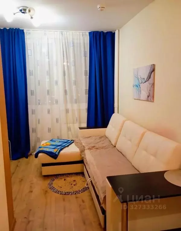 Студия Свердловская область, Екатеринбург ул. Рощинская, 21к2 (19.0 м) - Фото 1