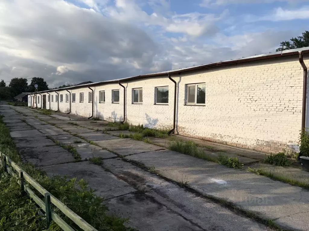 Склад в Московская область, Коломна городской округ, с. Мячково литБ ... - Фото 1