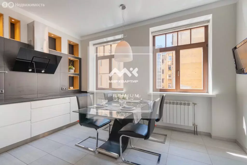 3-комнатная квартира: Санкт-Петербург, Большая Зеленина улица, 6 (110 ... - Фото 2