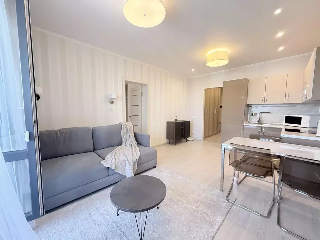 2-к кв. Татарстан, Казань ул. Сибгата Хакима, 46 (45.0 м) - Фото 0