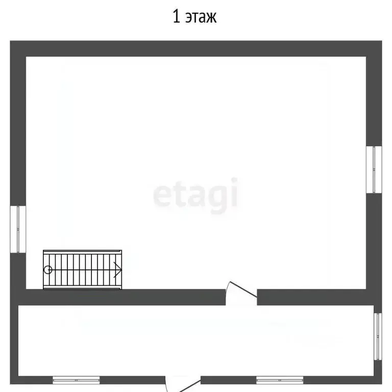 Дом в Костромская область, Нерехтский район, Воскресенское с/пос, д. ... - Фото 1