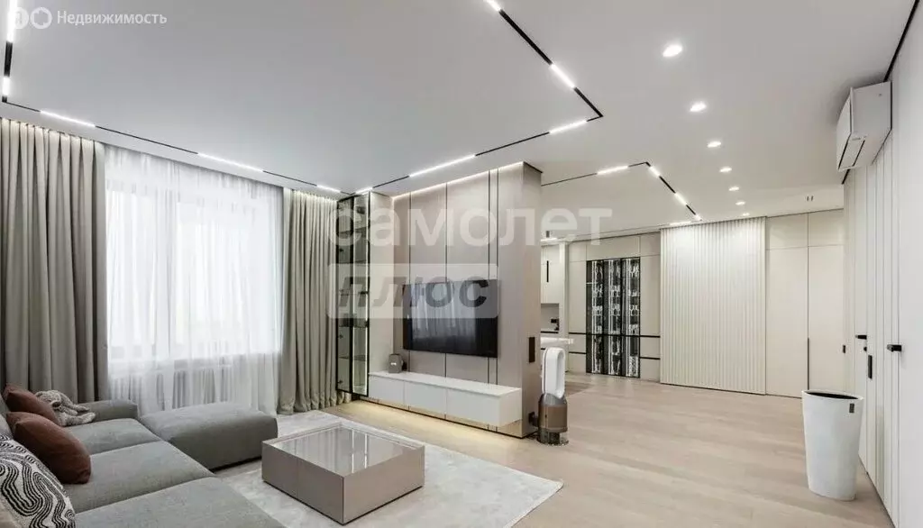 2-комнатная квартира: Москва, Мосфильмовская улица, 70к2 (109.3 м) - Фото 1