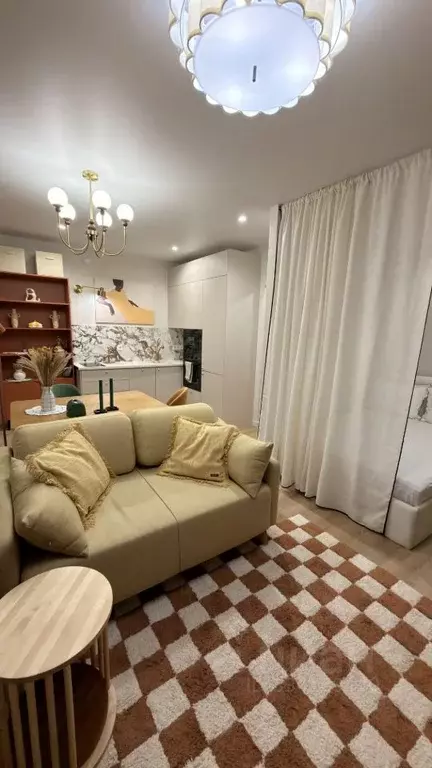 1-к кв. Москва Новоостаповская ул., 7к2 (33.0 м) - Фото 2