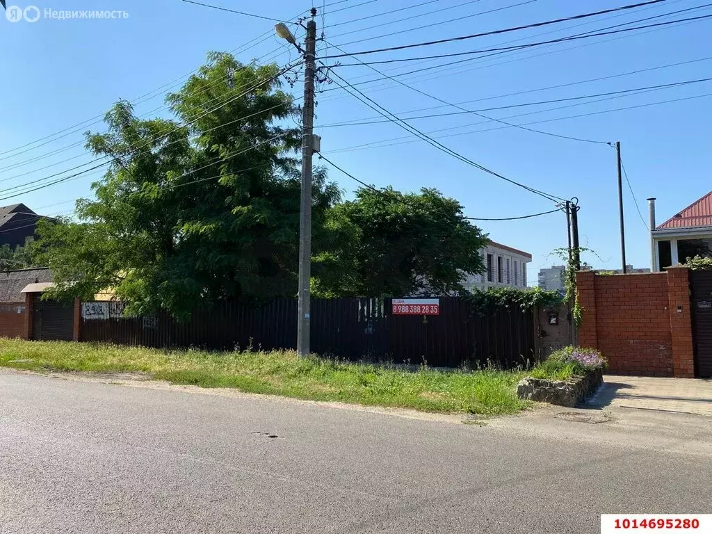 Участок в Краснодар, улица Рылеева, 334 (6.72 м) - Фото 0