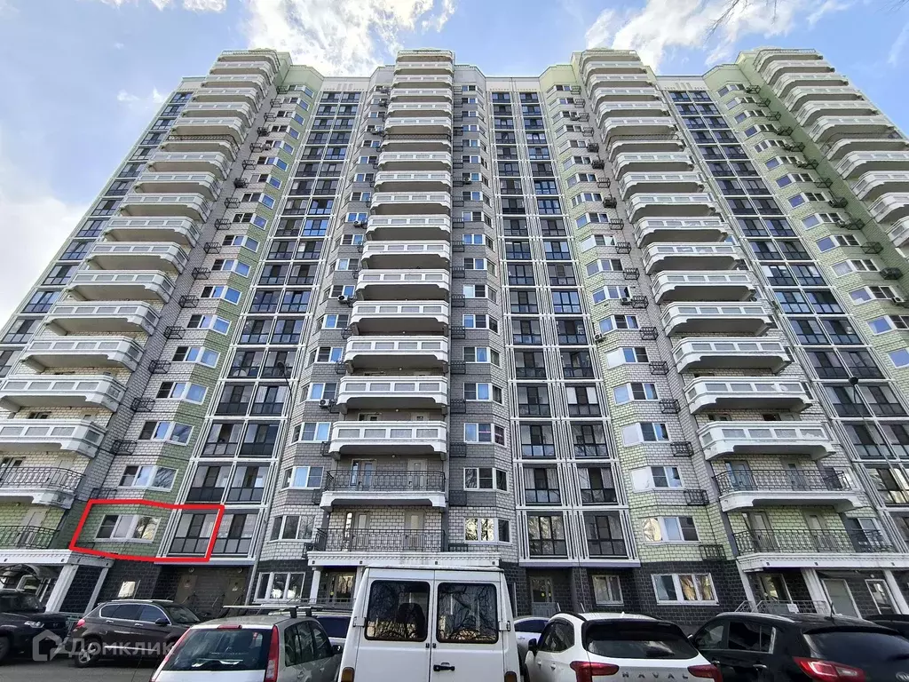 Продаётся 2-к квартира, 54.8 м - Фото 1