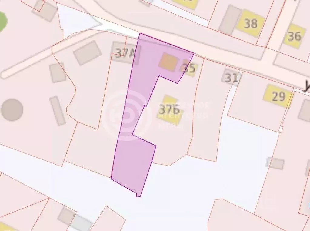 Дом в Ханты-Мансийский АО, Ханты-Мансийск ул. Горького, 35 (45 м) - Фото 2