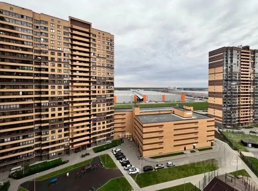 1-к кв. Санкт-Петербург ул. Русановская, 18к6 (37.0 м) - Фото 1