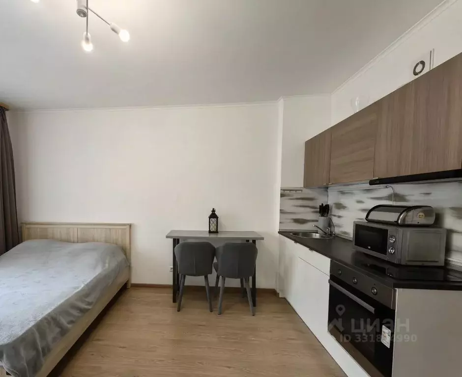Студия Санкт-Петербург просп. Ветеранов, 169к3 (26.0 м) - Фото 2