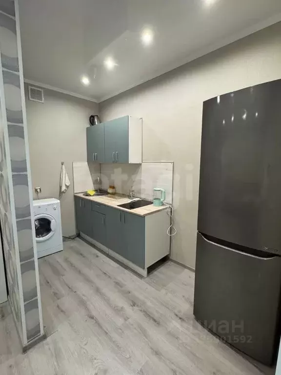 Студия Тюменская область, Тюмень ул. Беляева, 35к1 (29.0 м) - Фото 2