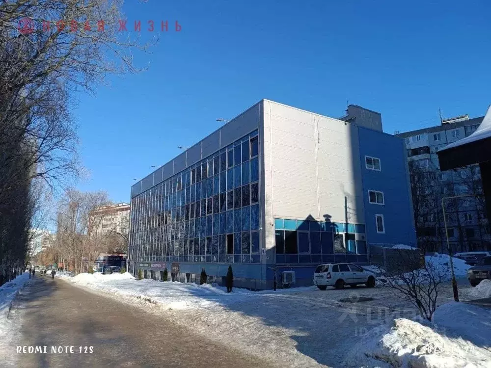 Помещение свободного назначения в Самарская область, Самара просп. ... - Фото 1