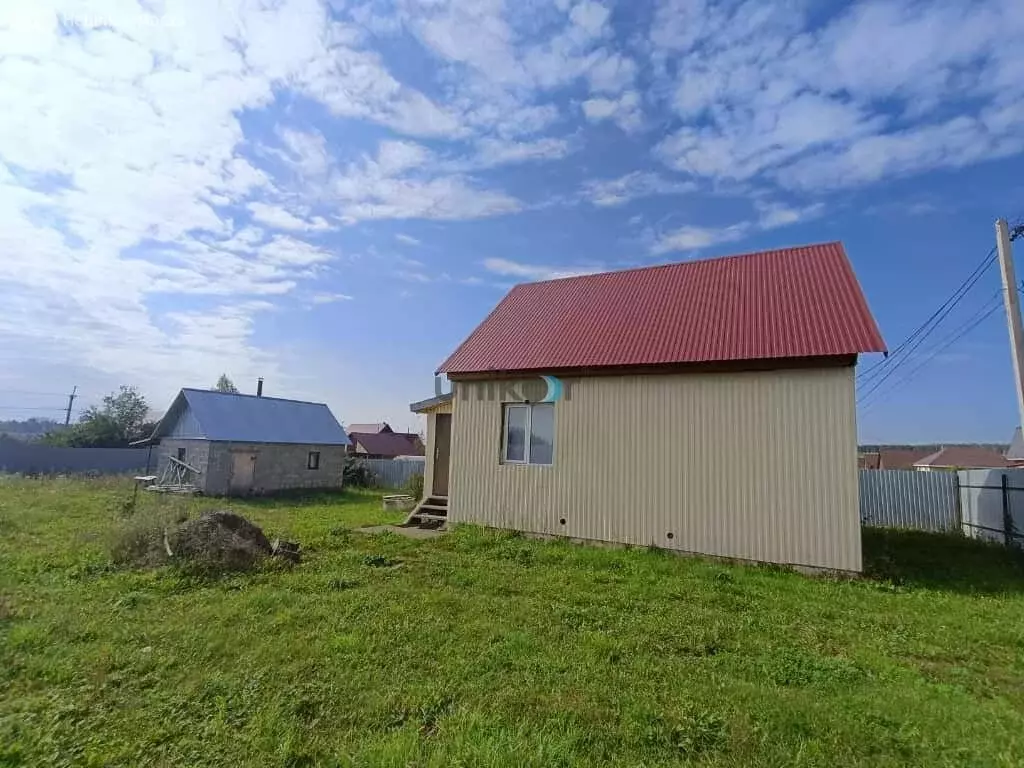 Дом в Иглинский район, Чуваш-Кубовский сельсовет, СНТ Здоровье (39 м) - Фото 1