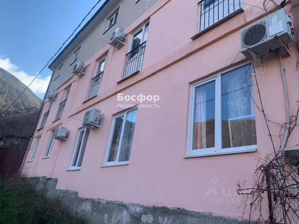 Дом в Крым, Феодосия муниципальный округ, Орджоникидзе пгт ул. 1-я ... - Фото 1