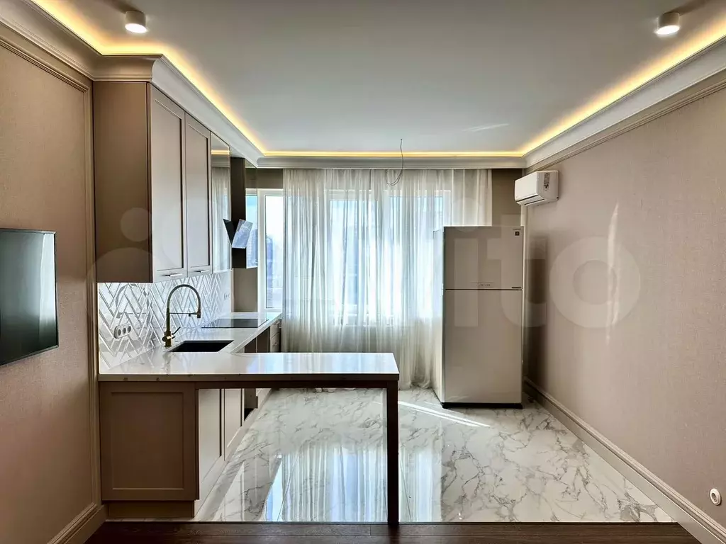 3-к. квартира, 80 м, 4/17 эт. - Фото 1